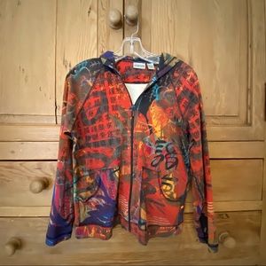 Chico’s Zip Front Hoody